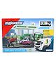 Majorette Petrol Station BP Playset with 1 Die Cast Vehicle - Multicolor