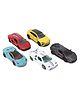 Majorette Lamborghini Die Cast Cars Pack of 5 - Multicolor