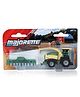 Majorette Die Cast Farm Trailer - Yellow