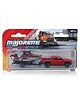 Majorette Die Cast City Trailer - Red