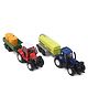 Majorette Die Cast Farm Toys Set of 5 Pieces - Multicolor