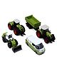 Majorette Claas Farm Die Cast Cars Gift Pack Set of 5 - Multicolor