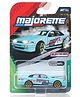 Majorette CastHeads Premium Die Cast Car - Aqua Blue