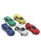 Majorette JDM Legends Anime Die Cast Cars Pack of 5 - Multicolor