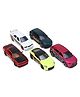 Majorette Graffiti Die Cast Cars Pack of 5 - Multicolor