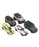 Majorette CastHeads Die Cast Cars Pack of 5 - Multicolor