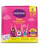 Evereve Teens Period Panty 360° Anti Leak With Up to 12 Hrs Protection For Heavy Flow - S-M Pack Of 5