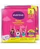 Evereve Teens Period Panty 360° Anti Leak With Up to 12 Hrs Protection For Heavy Flow - M-L Pack Of 2