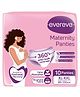 Evereve Maternity Period Panties Postpartum Heavy Flow 360° Leak Protection 3X Absorption XL-XXL - Pack of 10