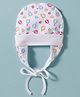 Ben Benny Interlock Knit Parachute Printed Cap With Knot Multicolour - Diameter 11 cm