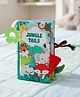 Play Nation Jungle Tails Sensory Cloth Book for Babies| Soft Crinkle Learning Book with Animal Tails| Baby Safe & Washable| Early Development Toy for 03 Years| Ideal Gift for Boys & Girls