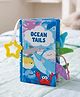 Play Nation Ocean Tails Sensory Cloth Book for Babies| Soft Crinkle Learning Book with Sea Animal Tails| Baby Safe & Washable| Early Development Toy for 03 Years| Ideal Gift for Boys & Girls