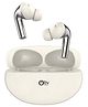Olivlife Crave Wireless Bluetooth Earbuds, Bluetooth 5.0 in-Ear Headphones with ENC Mic, 30H Playtime, Deep Bass, Premium Sound, Type-C Fast Charging Case, Ultra-Light Design