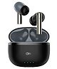 Olivlife Fluxpods Wireless Bluetooth Earbuds | ANC 35dB Noise Cancelling, 4 Mics ENx Tech, 42H Playtime, Fast Charging, Low Latency Mode, IPX5 Water Resistant, Bluetooth Earphones with Mic-Blue