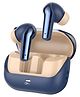 Olivlife Quanta True Wireless Earbuds with 12.5mm Drivers, Deep Bass, ENC Mic, 40H Playtime, Fast Charging, Touch Controls, Bluetooth in-Ear Headphones