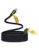 OlivLife 4 IN 1 Charging Cable| USB Multi Charging Cable with Type-C, Micro USB & IOS | Fast Charge & Data Sync | Durable Design | Compatible with Smartphones, Tablets & Power Banks