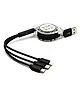 OlivLife 3 IN 1 Charging Cable | USB Multi Charging Cable with Type-C, Micro USB & IOS | Fast Charge & Data Sync | Durable Design | Compatible with Smartphones, Tablets & Power Banks