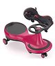 Rashvesh Plasma Car: Smooth Movement Twister Ride On for Kids, Boys & Girls - Pink