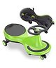 Rashvesh Plasma Car: Smooth Movement Twister Ride On for Kids, Boys & Girls - Green