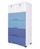 Rasvesh Chest Of Drawers: Versatile Drawer Organizer & Organiser Storage Box For Neat And Tidy Storage Solutions Plastic Drawers For Kids - Blue Cabinet