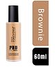 Daily Life Forever52 Pro Artist Ultra Definition Liquid Foundation | Full Coverage, 24HR Wear, Waterproof, Sweatproof, Oil-Free & Hydrating Formula-Brownie | Dark-012