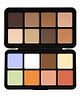 Daily Life Forever52 16-Color Camouflage Pressed HD Palette | Lightweight Multi-Purpose Matte Concealer & Color Corrector | Full Coverage, Blendable & Long-Lasting (CHP001)