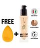 Daily Life Forever52 Cover Up Foundation | Medium-to-Full Coverage, Long-Lasting | Lightweight, Photo-Friendly, Flawless Finish | Free Beauty Makeup Sponge-Sable-FCU10.4