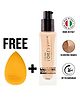Daily Life Forever52 Cover Up Foundation | Medium-to-Full Coverage, Long-Lasting | Lightweight, Photo-Friendly, Flawless Finish | Free Beauty Makeup Sponge-Creme-FCU20.3