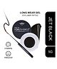 Daily Life Forever52 Long Wear Gel Eyeliner & Tattoo | Waterproof & Smudge-Proof | 24Hr Long-Lasting Formula | Professional Eye Makeup-Jet Black