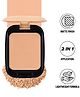 Daily Life Forever52 Wet & Dry Matte Compact | 2-in-1 Powder for All Skin Types | With Sponge & Mirror | Long-Lasting, Oil-Control Finish-Honey-004