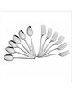 CutTales, Premium Stainless Steel Spoon & Fork 12 Piece Cutlery Set | Rust-Free Dining Set for Home, Kitchen & Guests