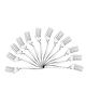 CutTales, Premium Stainless Steel Fork 12 Piece Cutlery Set | Rust-Free Dining Set for Home, Kitchen & Guests
