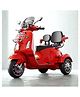 Ayaan Toys Battery Operated Ride On / Bike with Music and Lights Red