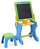 Smiles Creation 2 In 1 Writing Board - Blue