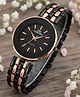 IIK COLLECTION Watches for Women Round Studded Dial |Analogue Quartz Movemnet Ladies Watches for Girls