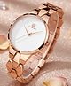 IIK Collection Watches for Women Round Studded Dial |Analogue Quartz Movemnet Ladies Watches for Girls