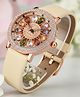 IIK Collection Flora Watch Multicolor Diamond Rotating Dial Women Watches for Girls| Ladies Analog Watch Women Watch