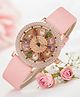 IIK Collection Flora Watch Multicolor Diamond Rotating Dial Women Watches for Girls| Ladies Analog Watch Women Watch