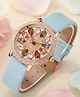IIK Collection Flora Watch Multicolor Diamond Rotating Dial Women Watches for Girls| Ladies Analog Watch Women Watch