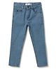 Tales & Stories Denim Woven Solid Jeans - Blue