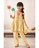 Tales & Stories Viscose Woven Sleeveless Floral Printed Top & Pants Set - Multi Colour