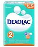 Dexolac Stage 2 Infant Formula 400gm - Follow-Up Milk Powder 6-12M, Brain & Bone Development