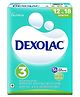 Dexolac Stage 3 Follow-Up Milk Formula for Infants 12+ Months, Gut Health & Development - 400g