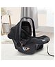 Infantso 4-in-1 Baby Carry Cot, Seat, Feeding Chair & Rocker for Infantso Babies -Black