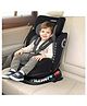 Infantso RIDE-ON - ISOFIX 360° Rotating Recliner Baby Car Seat with 3-Point Safety Harness -Grey