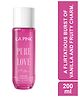 La Pink Pure Love Body Mist Woman with Vanilla, Citrus & Musky Notes - 200ml