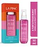 La Pink Pure Love Body Mist for Woman with Vanilla, Citrus & Musky Notes - 50ml