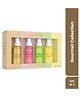 La Pink Gourmet Body Mist Gift Set for Woman with Vanilla, Pistachio, Apple & Lychee Notes (Set of 4)