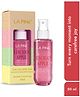 La Pink Luscious Apple Gourmet Body Mist for Woman with Citrus, Vanilla & Soft Woods - 50ml