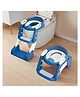 Infantso NORA 3-in-1 Baby Potty Ladder Seat for Kids 1-5 Years -Blue